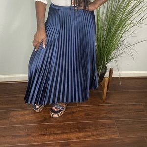 Navy blue skirt